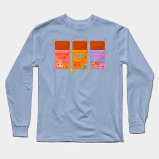 Choco Bars Long Sleeve T-Shirt